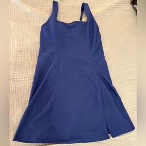 Abercrombie & Fitch Blue Sleeveless Mini athletic dress